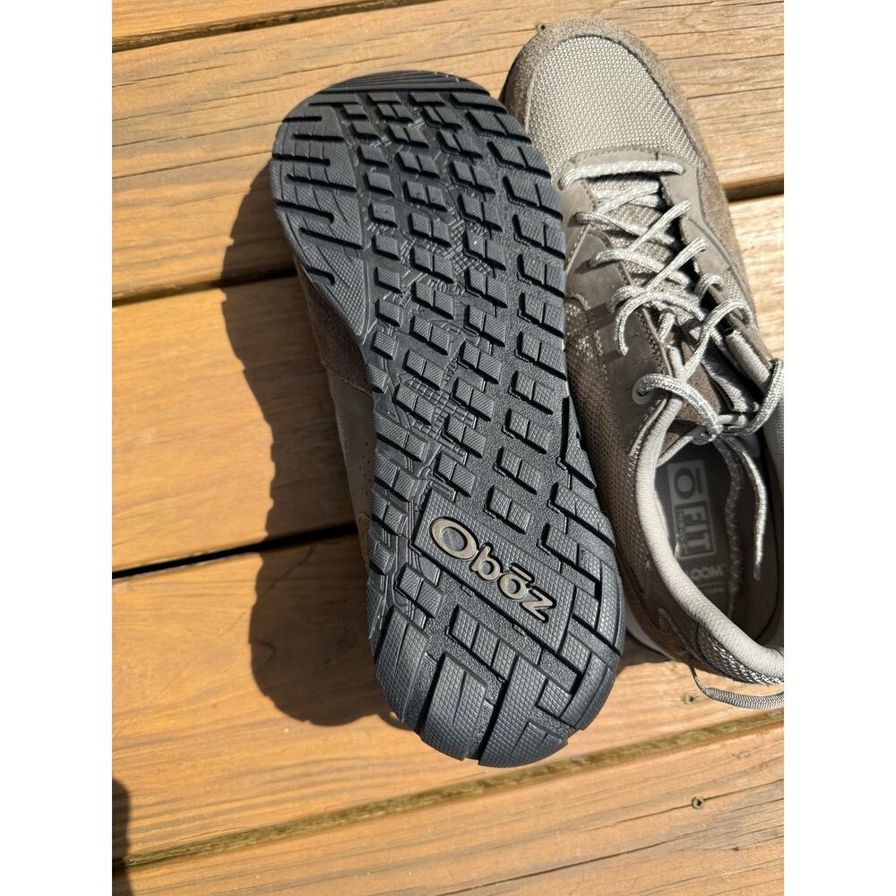 Oboz Sawtooth II Low Mens 13 Hiking Shoes Gray Trail Sneaker Outdoor - Picture 5 of 10